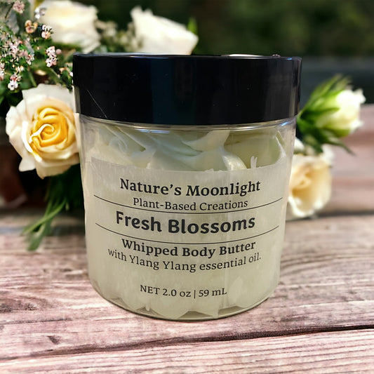 Fresh Blossoms - Whipped Body Butter (2oz)