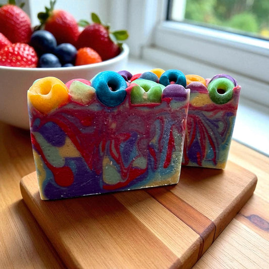 Fruity Cereal Bar Soap (CP) (21090)