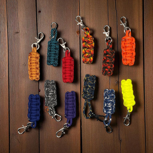 Handmade Paracord Keychains