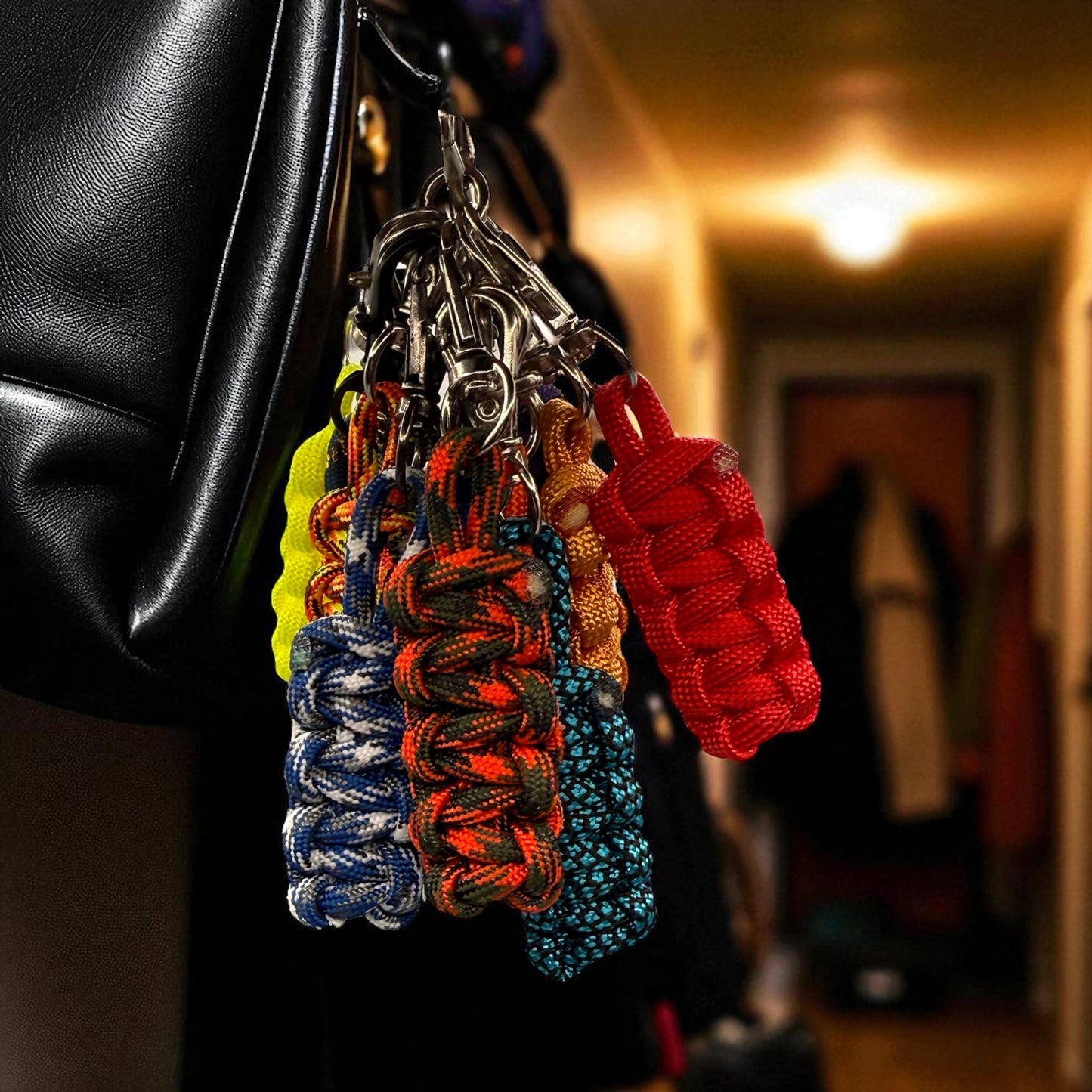 Handmade Paracord Keychains