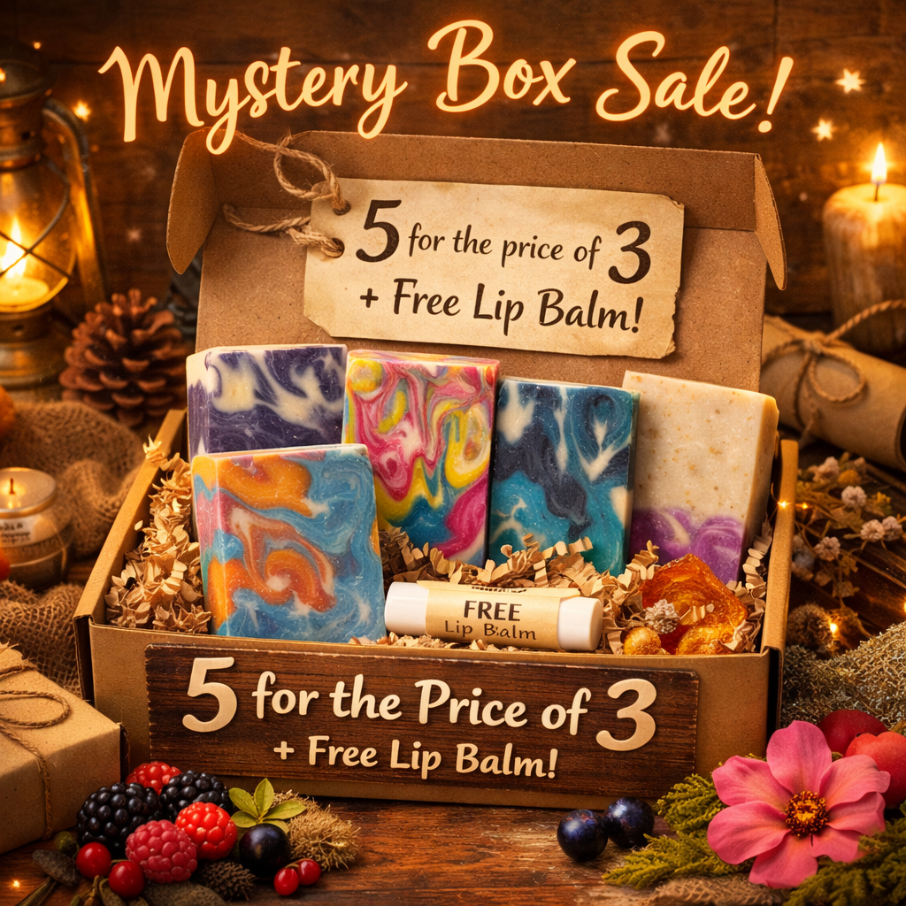 Soap Lover's Mystery Box