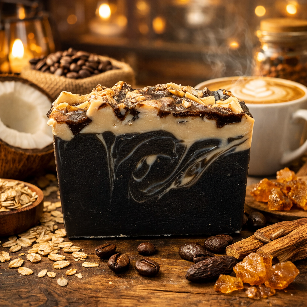 Coffee House Latte Bar Soap (21106)