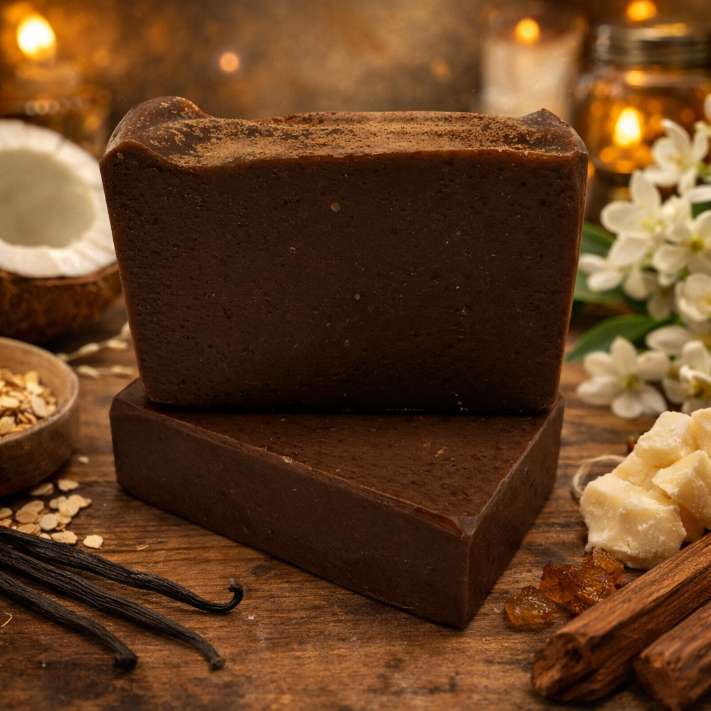 Cocoa Butter Cashmere Bar Soap (21092)