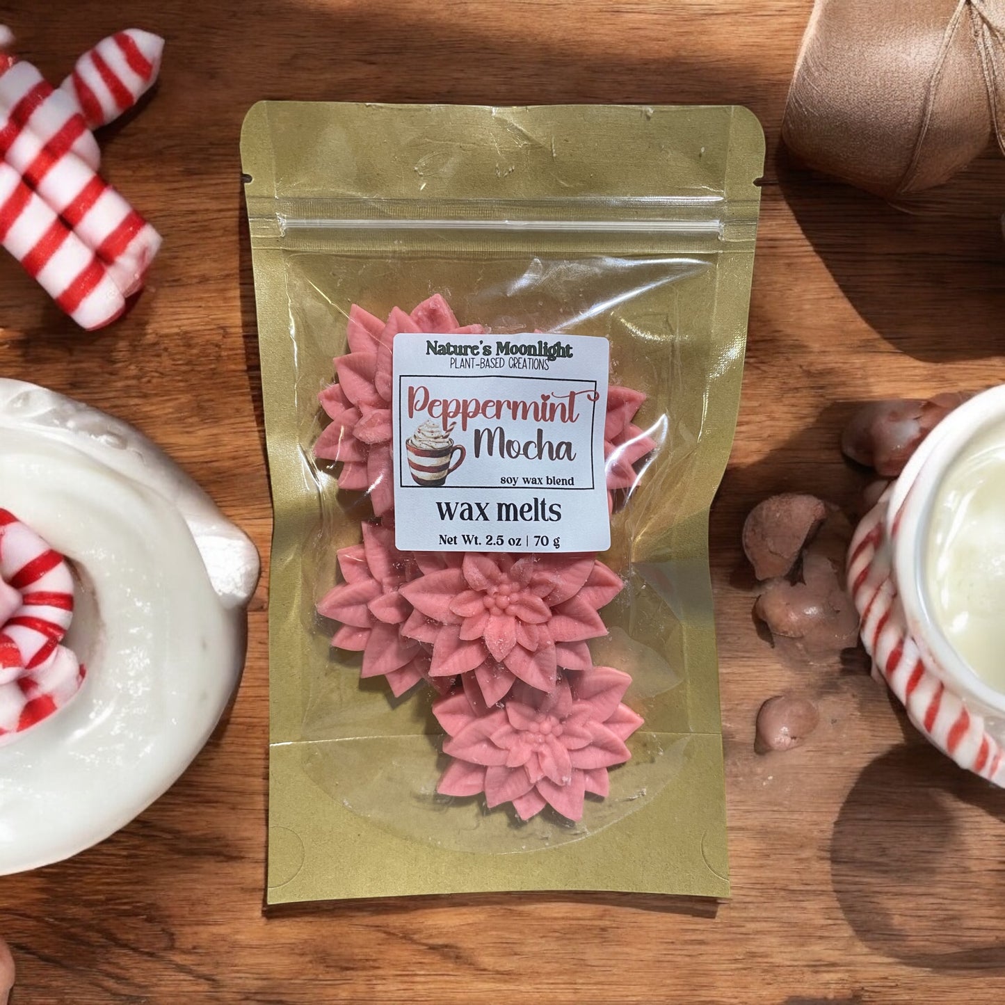 Wax Melts - Peppermint Mocha