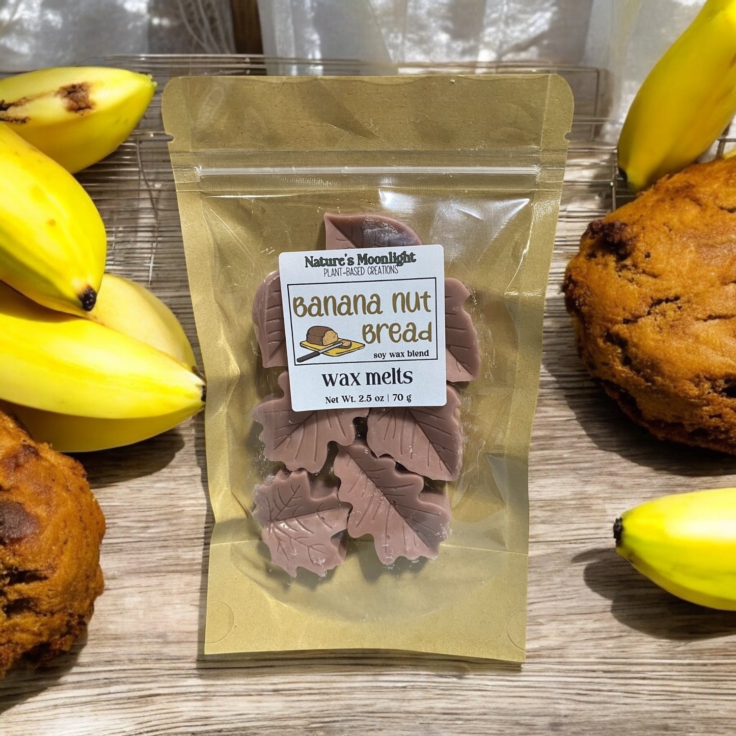 Wax Melts - Banana Nut Bread