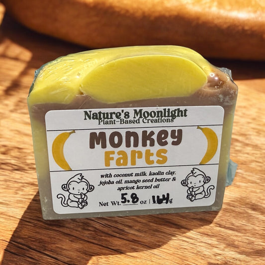 Monkey Farts Bar Soap (21088)