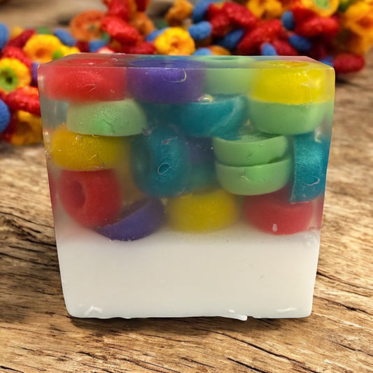 Fruity Cereal Bar Soap (M&P)