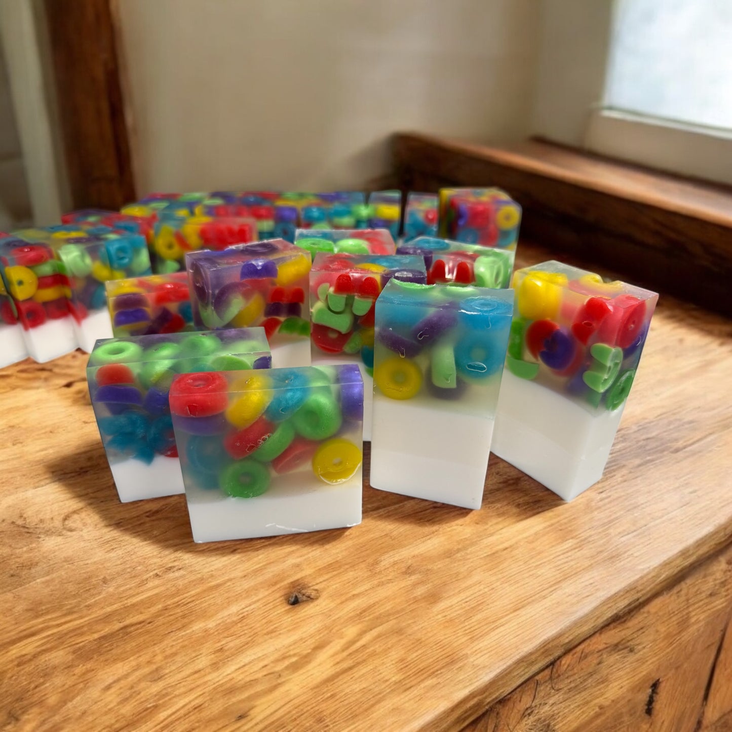 Fruity Cereal Bar Soap (M&P)