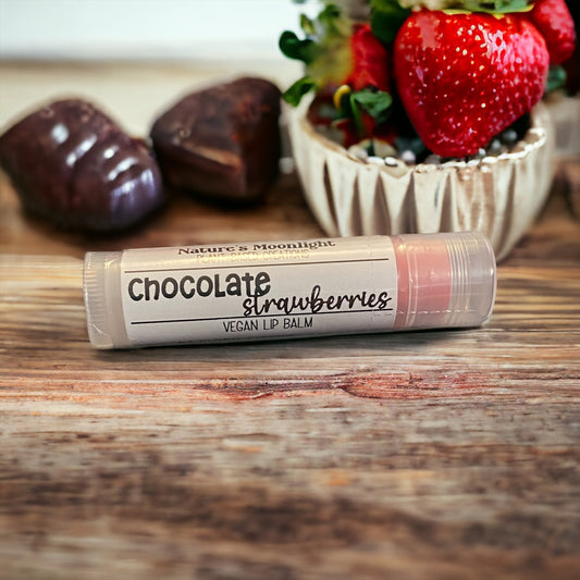 Lip Balm - Chocolate Strawberries
