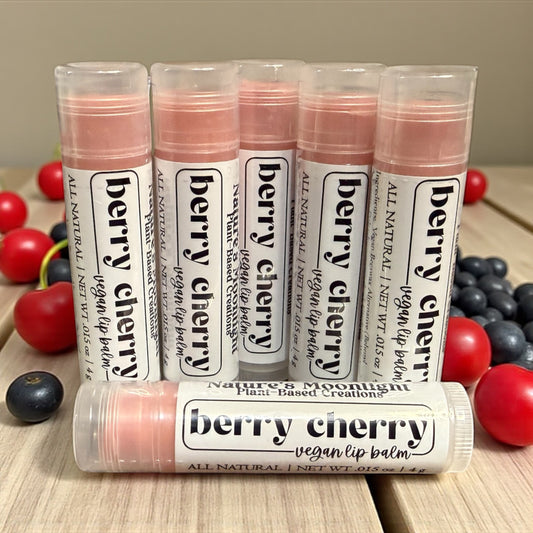 Lip Balm - Berry Cherry