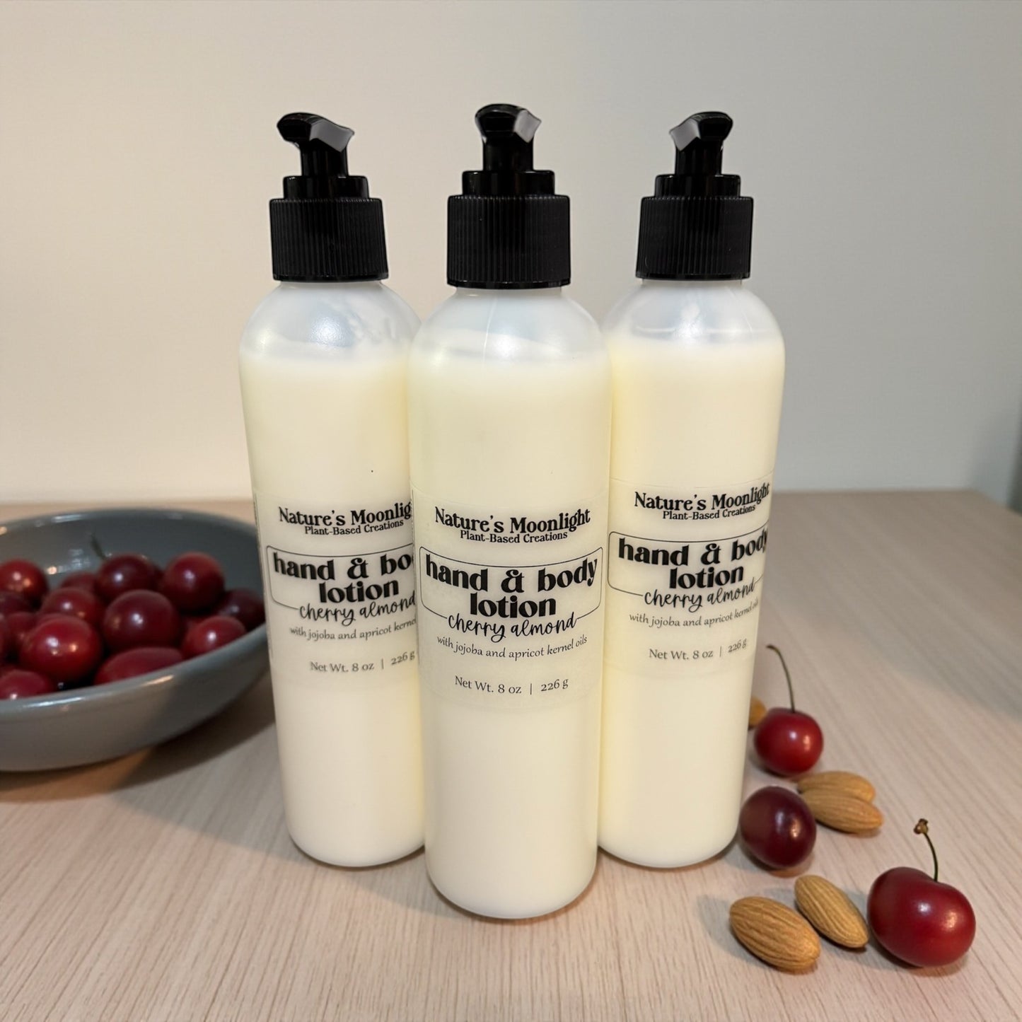 Cherry Almond Hand & Body Lotion