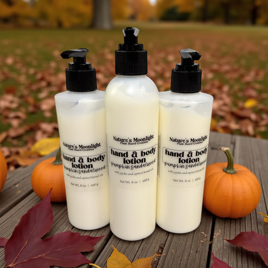 Pumpkin Sandalwood Hand & Body Lotion