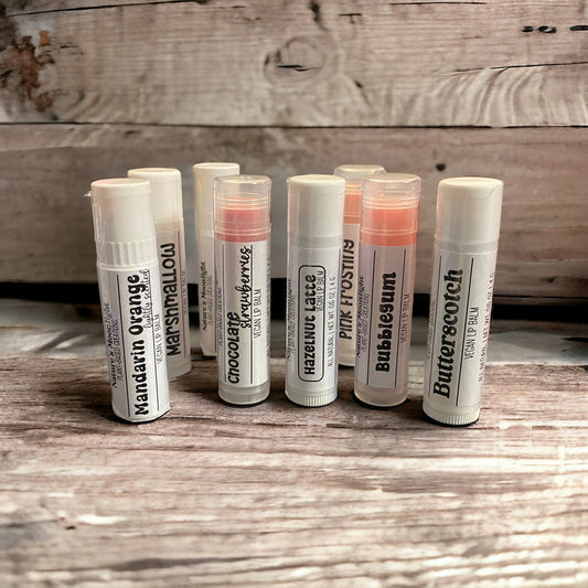 About Our Lip Balms