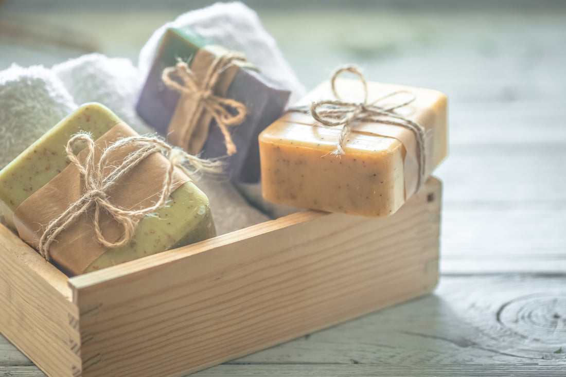 Top Five Reasons to Use Handmade Soap