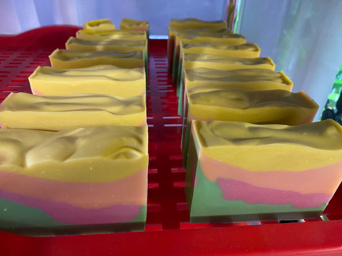 Mango Nectar & Hibiscus Bar Soap (1032)