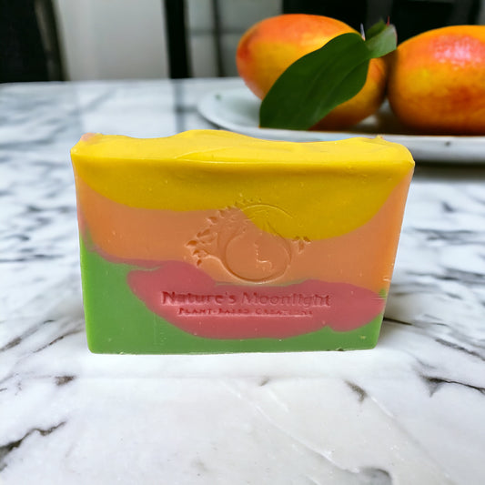 Mango Nectar & Hibiscus Bar Soap