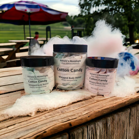 Cotton Candy - Whipped Body Butter