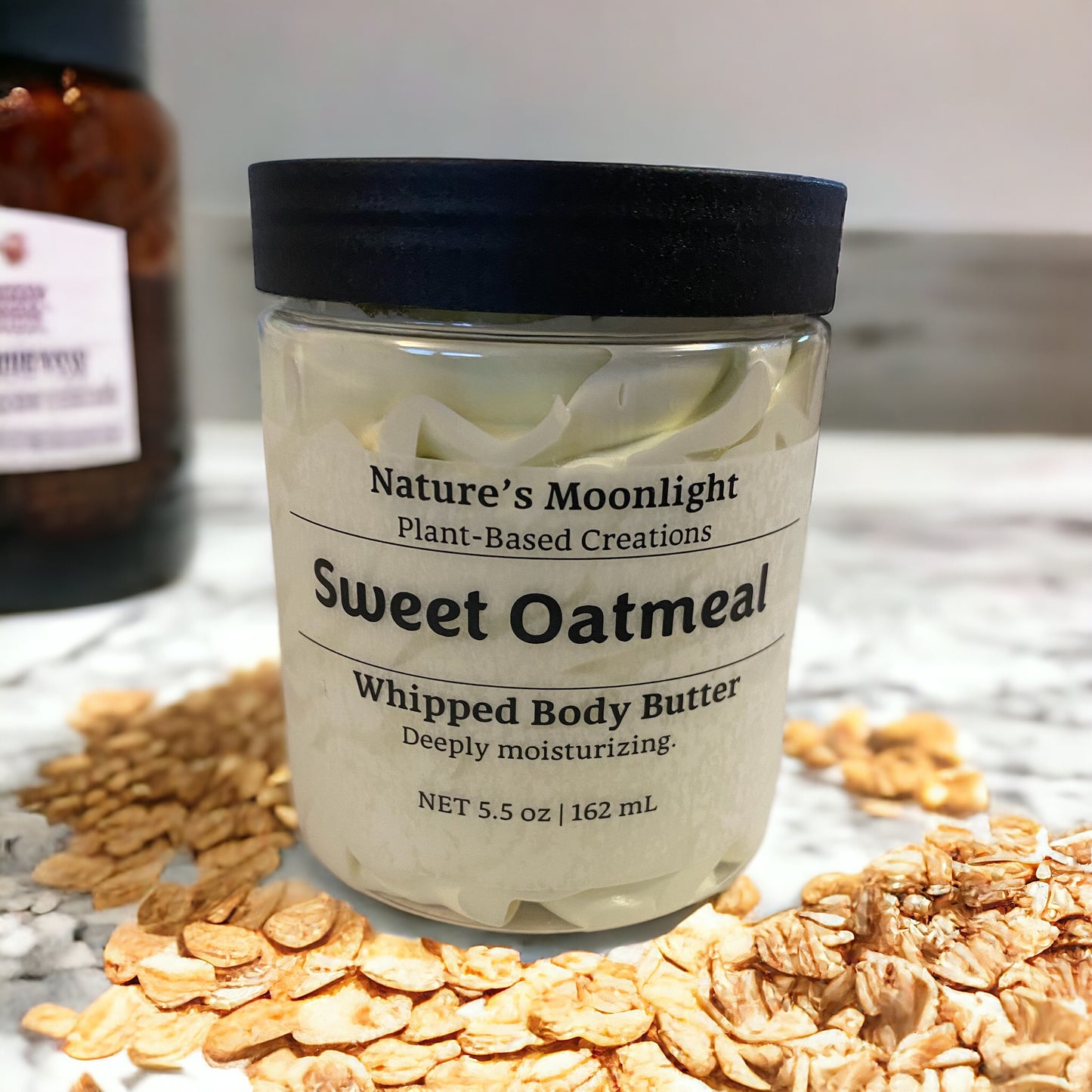 Sweet Oatmeal - Whipped Body Butter (5.5oz)