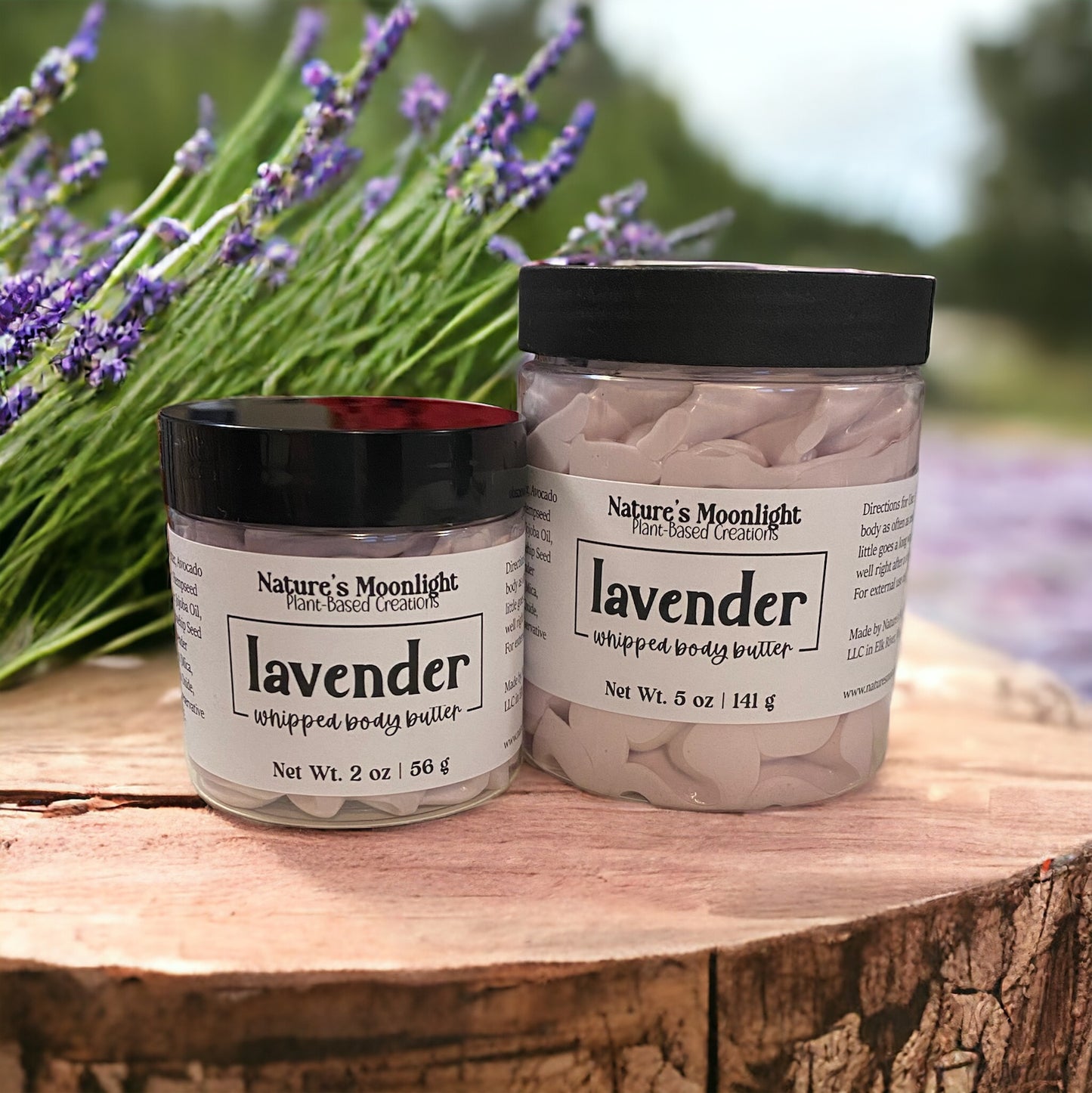 Lavender - Whipped Body Butter