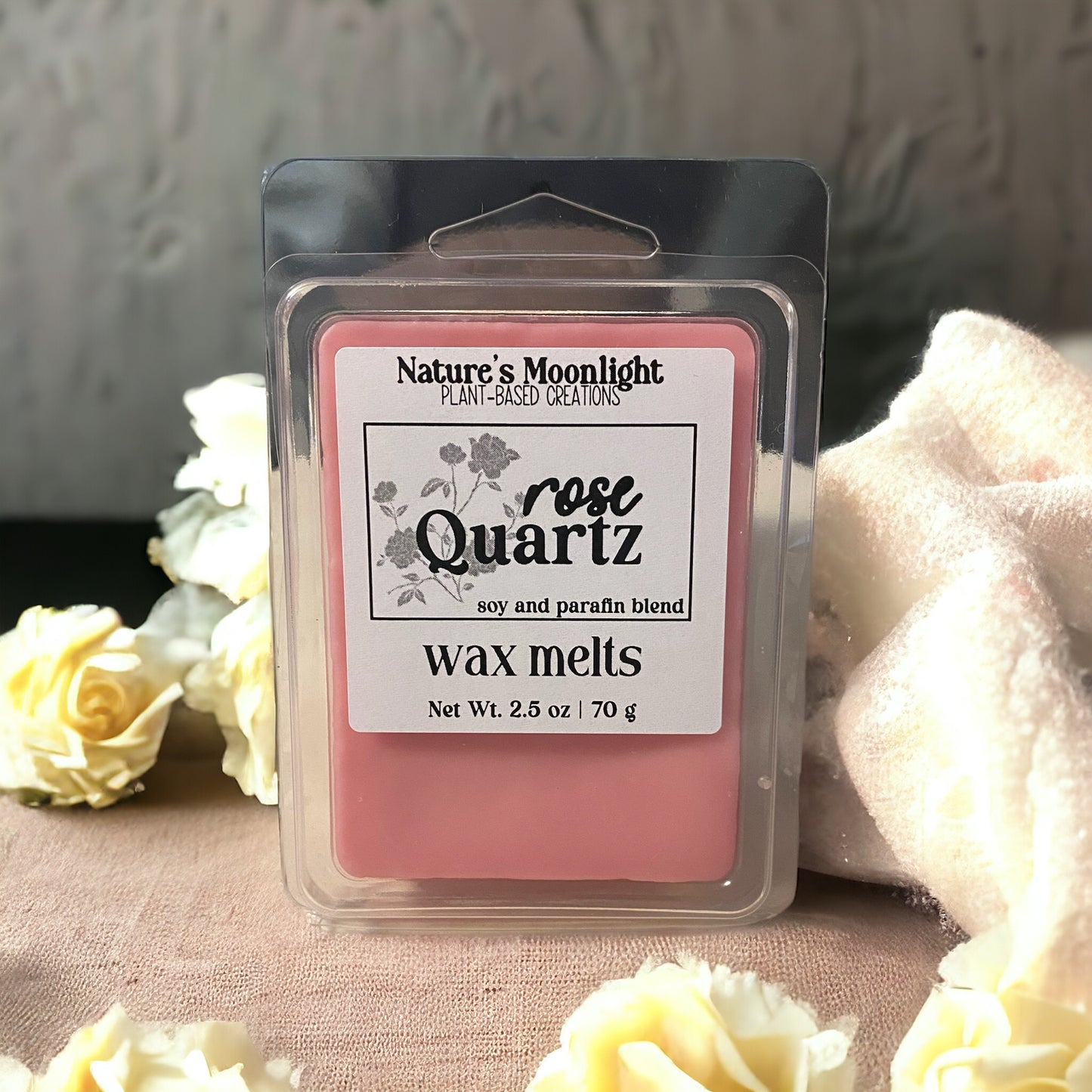 Wax Melts - Rose Quartz