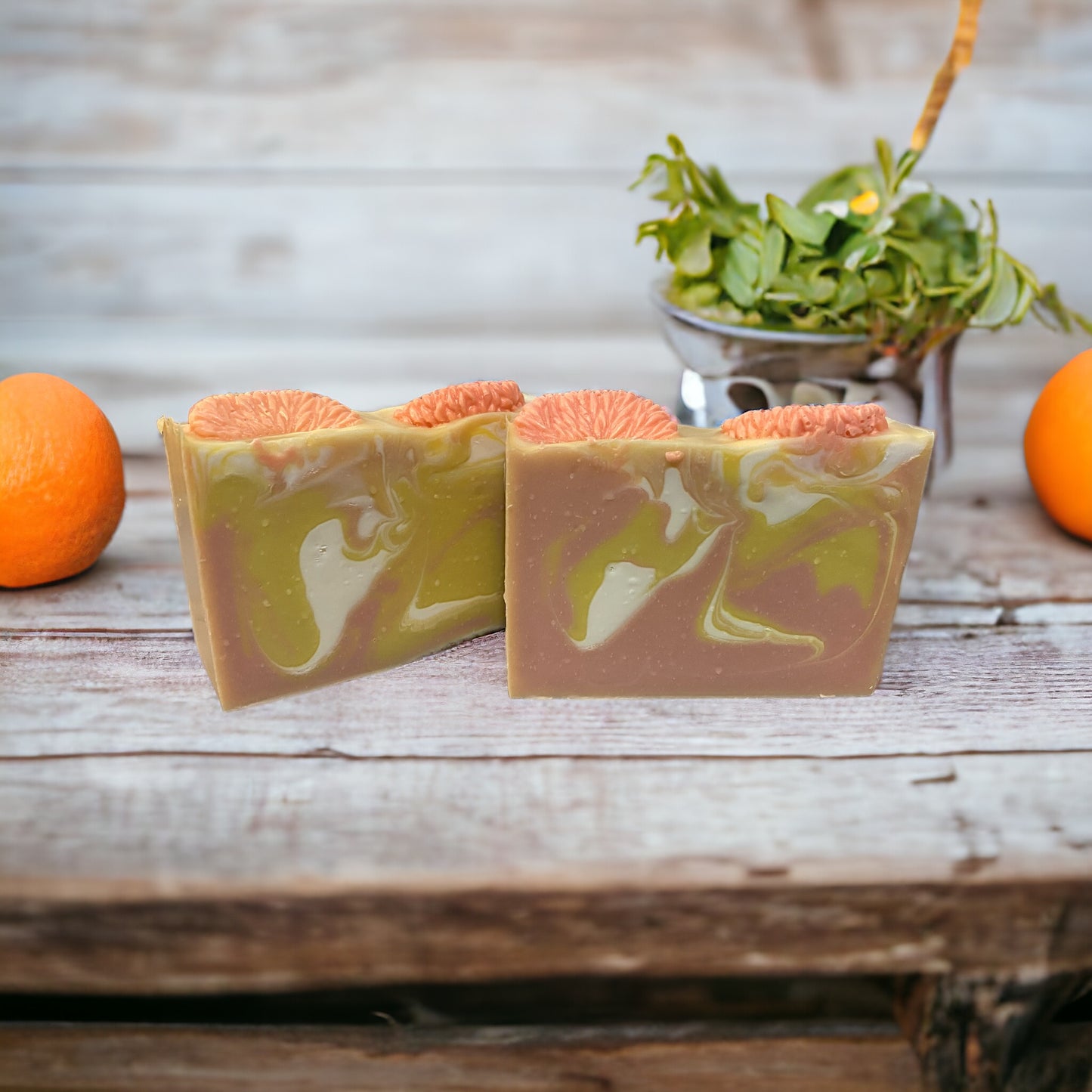 Orange Dreamsicle Bar Soap (1043)