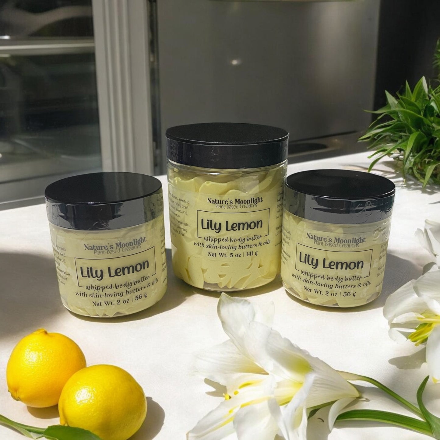 Lily Lemon - Whipped Body Butter