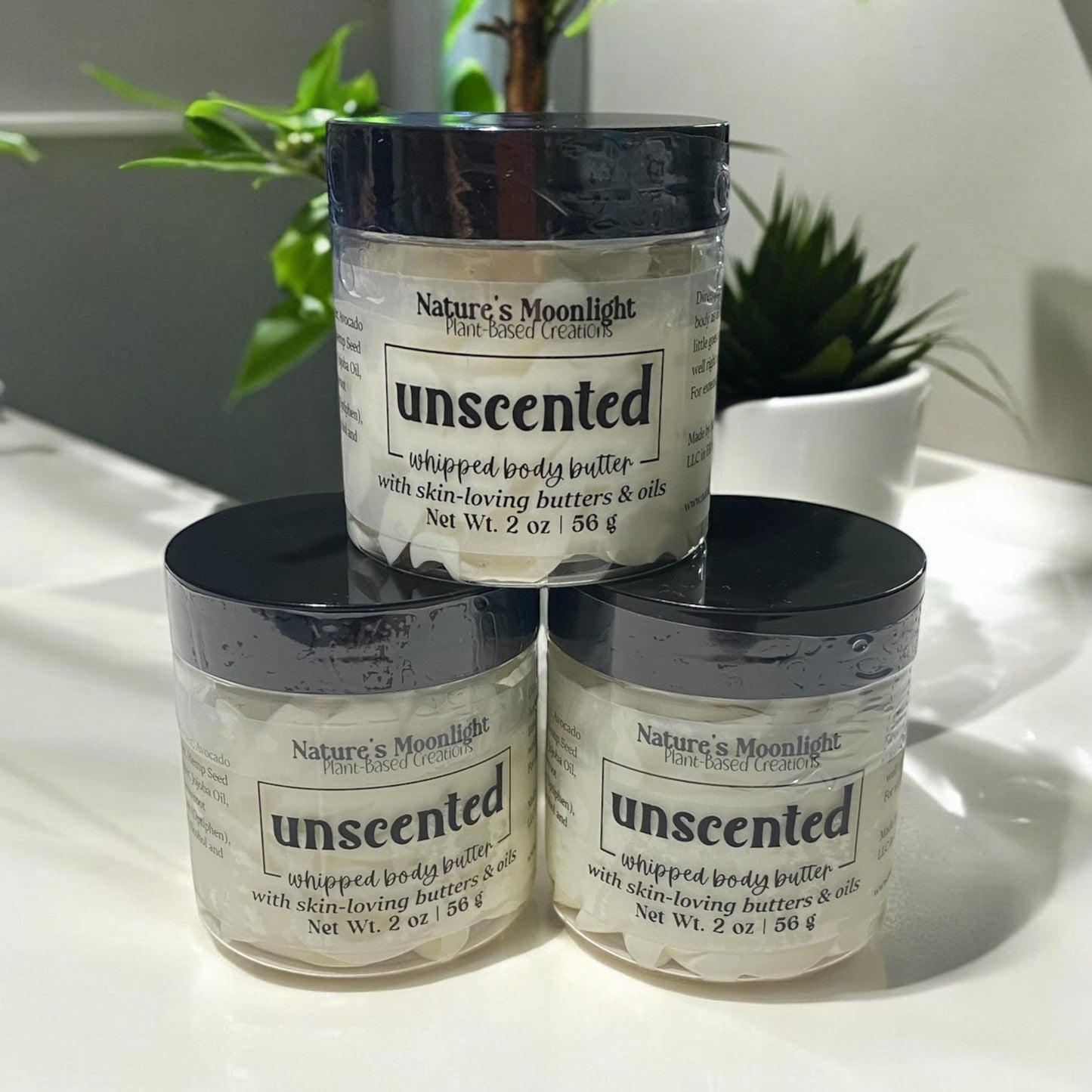 Unscented Whipped Body Butter (2 oz)