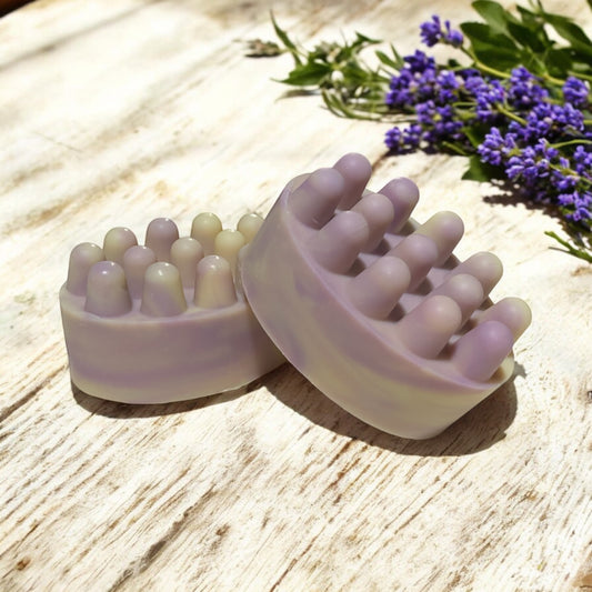 Lavender Lemongrass Massage Bar Soap (1049)