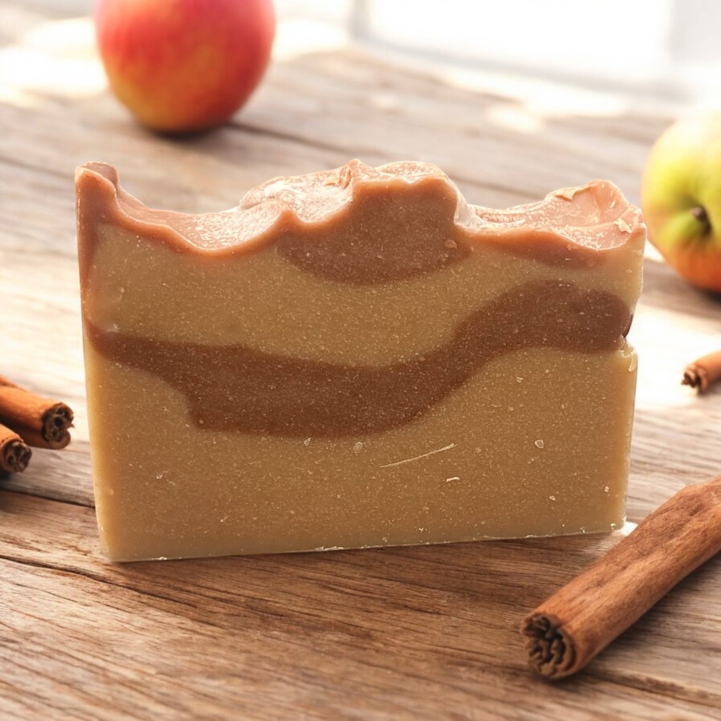 Hot Baked Apple Pie Bar Soap (21067)