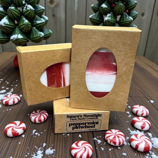 Peppermint Pinwheel Bar Soap (21112)