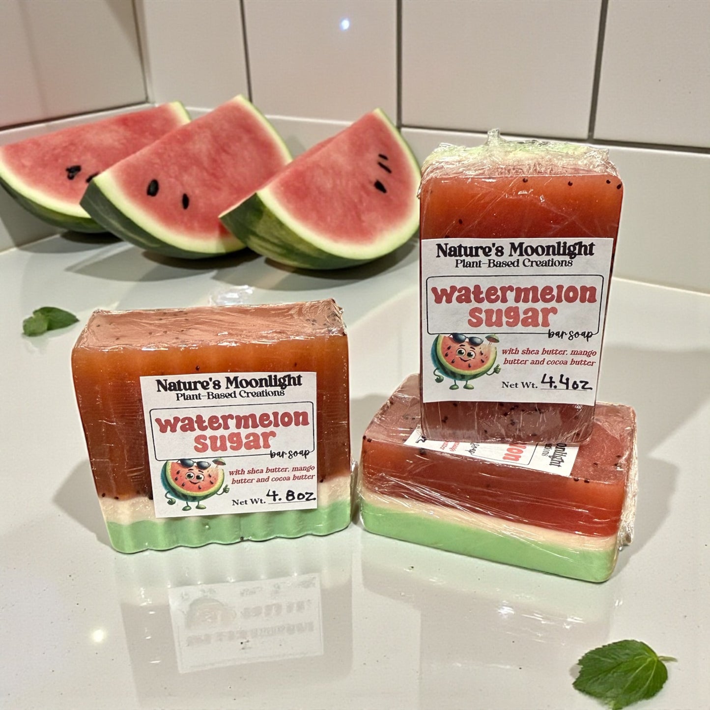 Watermelon Sugar Bar Soap (21113)