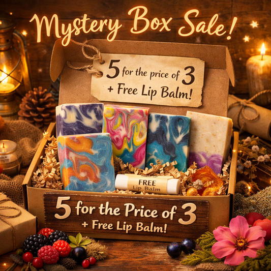 Soap Lover's Mystery Box