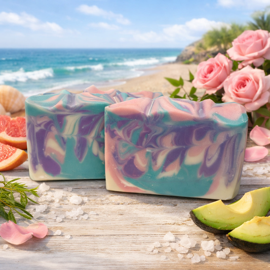 Sea Breeze Bouquet Bar Soap (21110)