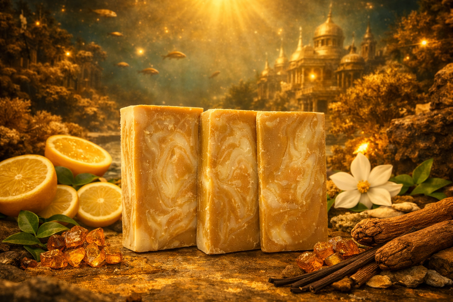 Gilded Atlantis Bar Soap (21118)
