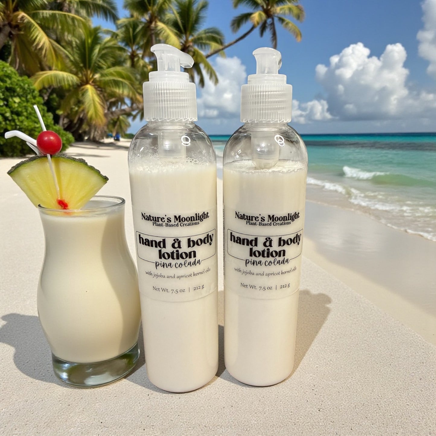 Pina Colada Hand & Body Lotion