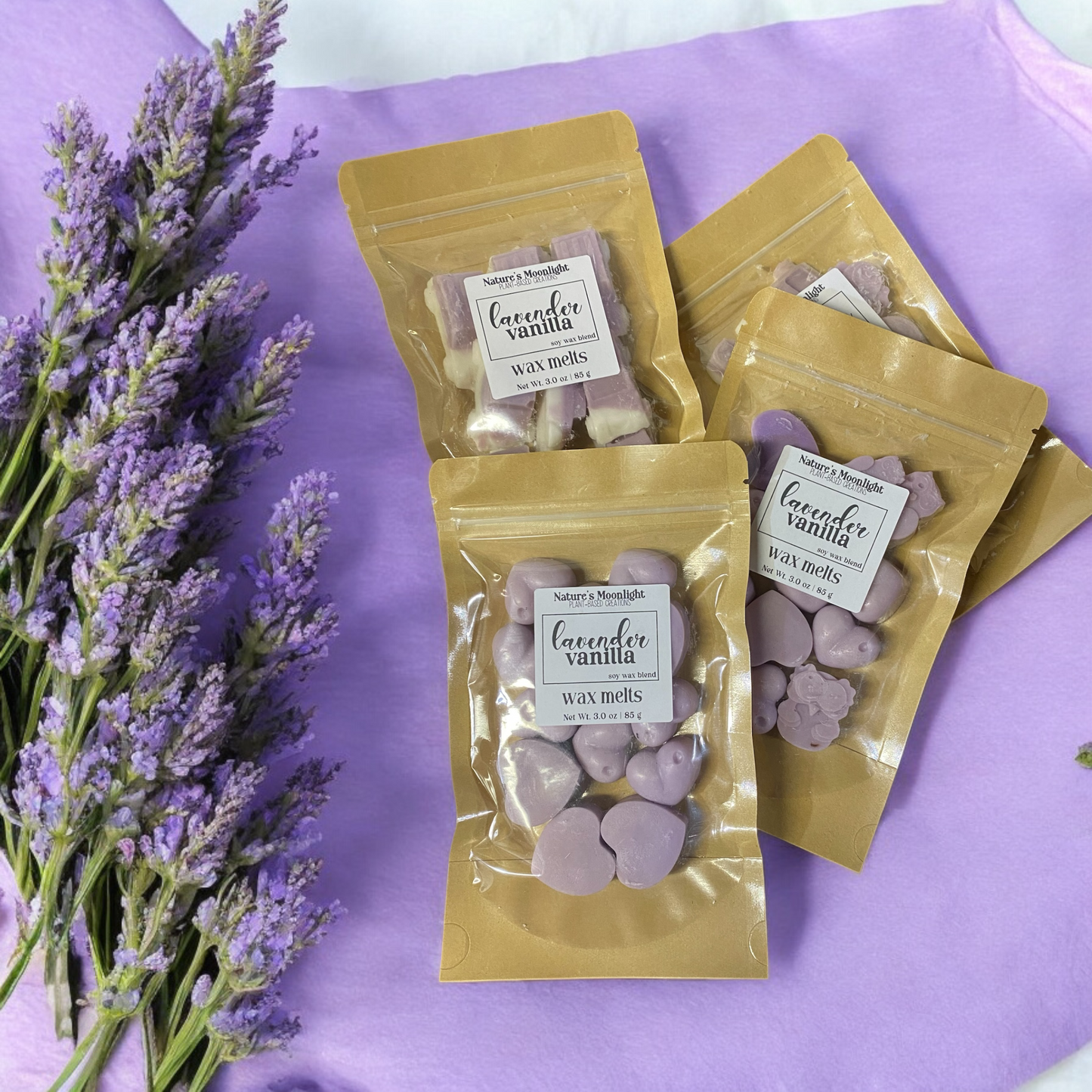 Wax Melts - Lavender Vanilla