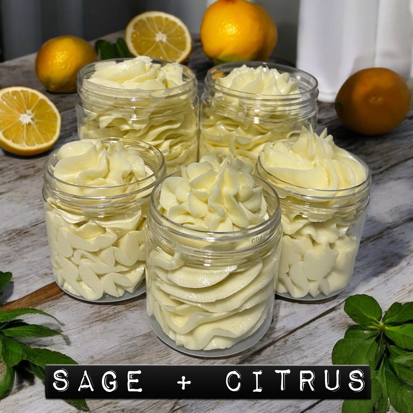 Sage + Citrus - Whipped Body Butter