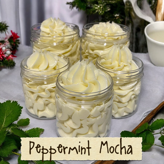 Peppermint Mocha - Whipped Body Butter