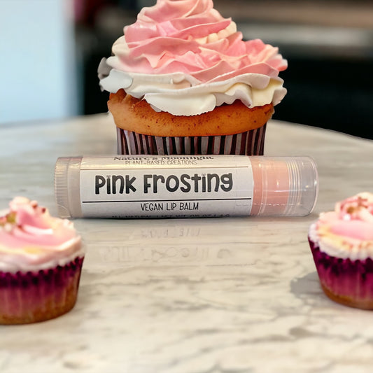 Lip Balm - Pink Frosting