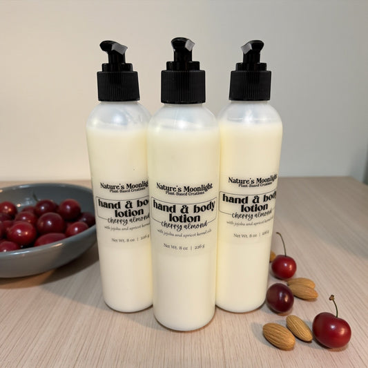 Cherry Almond Hand & Body Lotion