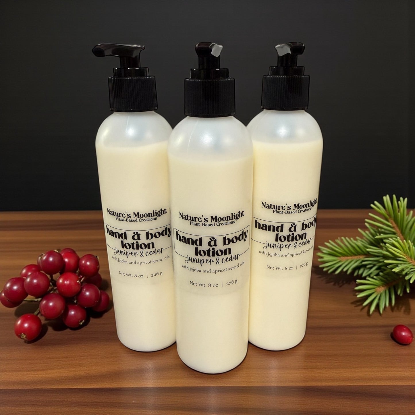 Juniper & Cedar Hand & Body Lotion
