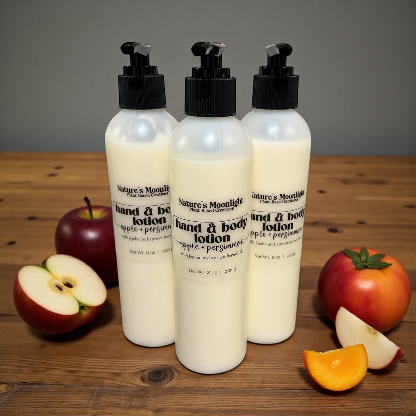 Apple + Persimmon Hand & Body Lotion