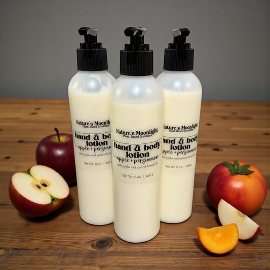 Apple + Persimmon Hand & Body Lotion