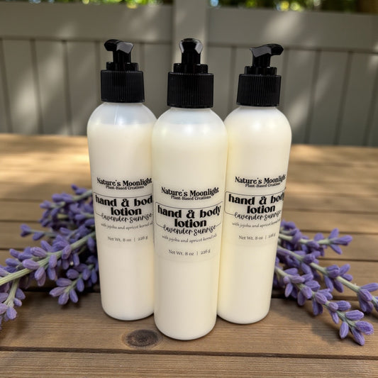 Lavender Sunrise Hand & Body Lotion