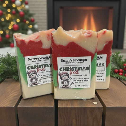 Christmas Frost Bar Soap (21109)
